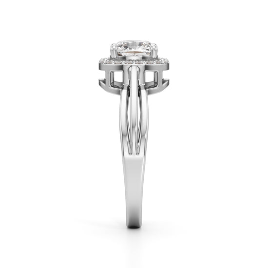Velina Everyday Cushion Ring