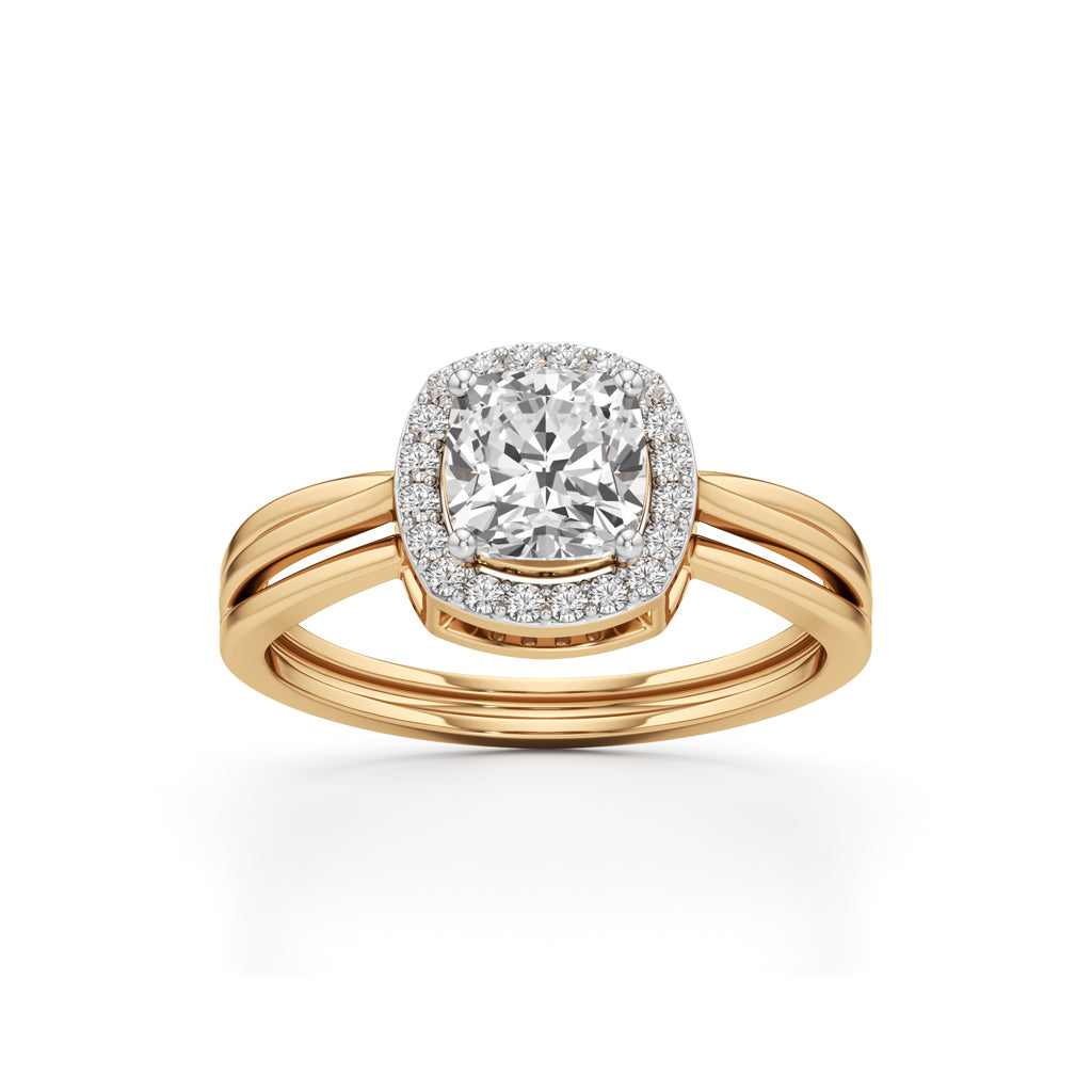 Velina Everyday Cushion Ring