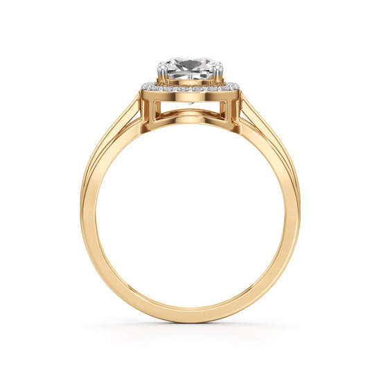 Velina Everyday Cushion Ring