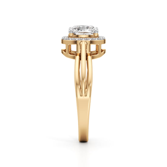 Velina Everyday Cushion Ring