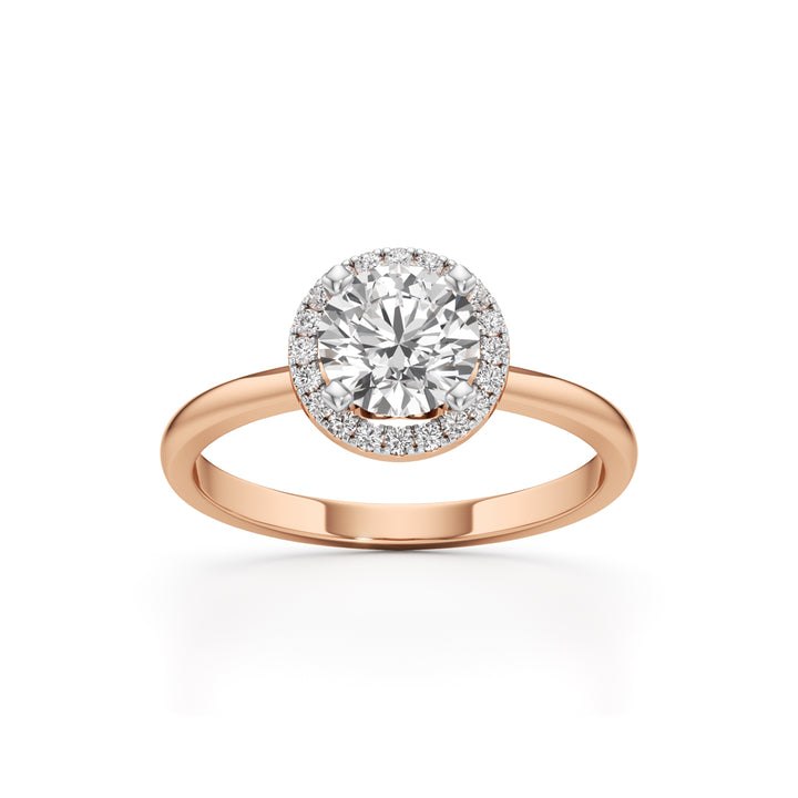 Liora Round Diamond Band
