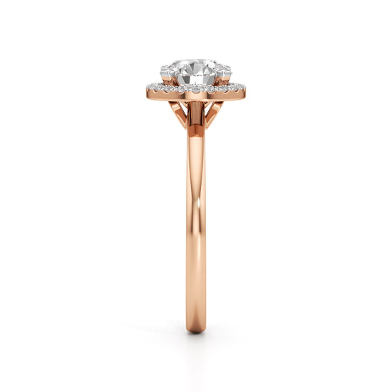 Liora Round Diamond Band