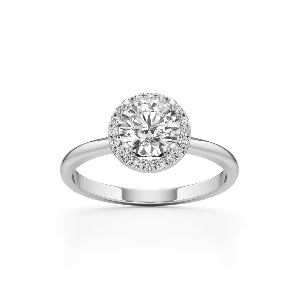 Liora Round Diamond Band