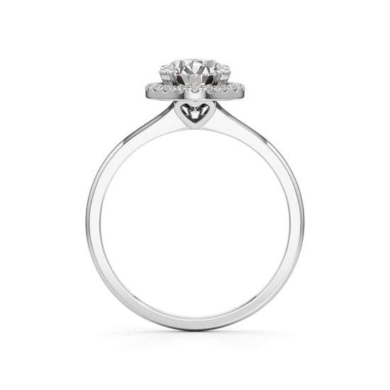 Liora Round Diamond Band