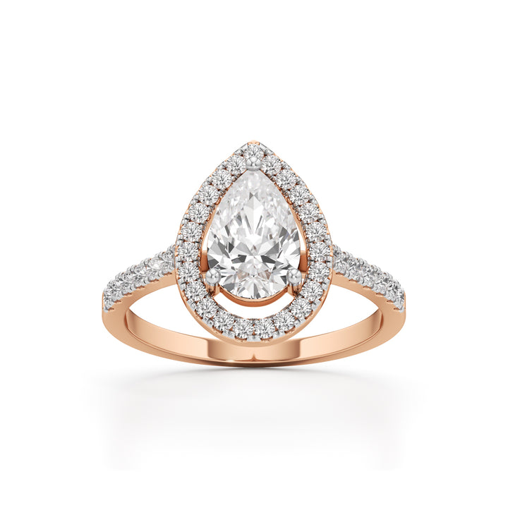 Elowen Teardrop Spark Ring