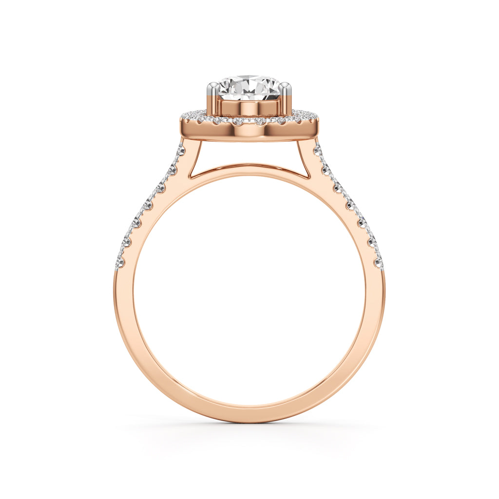 Elowen Teardrop Spark Ring