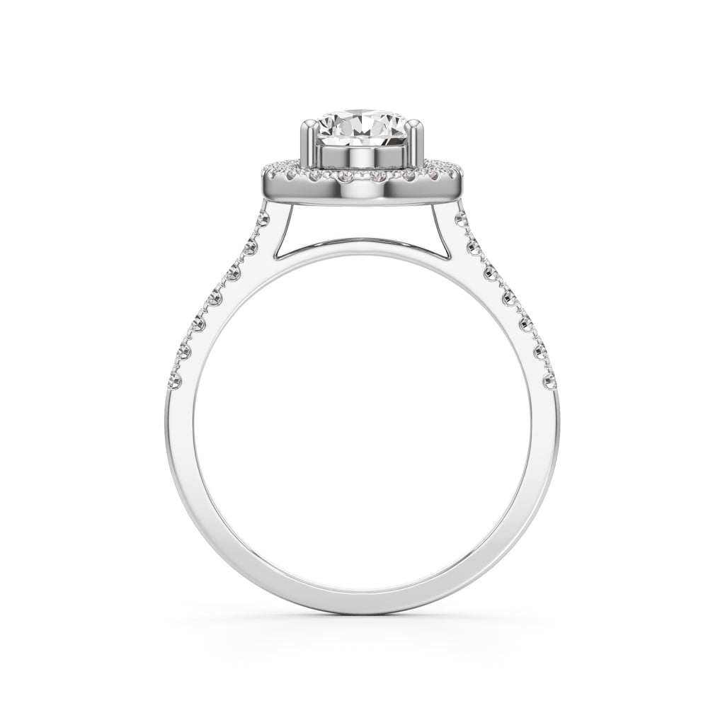 Elowen Teardrop Spark Ring