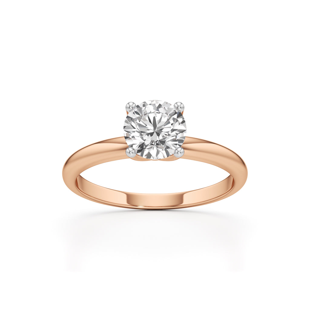 Celestia Solitaire Engagement RingSoliance