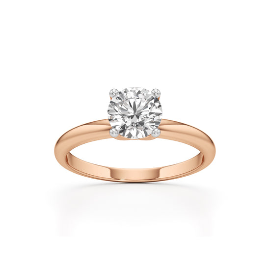 Celestia Solitaire Engagement RingSoliance