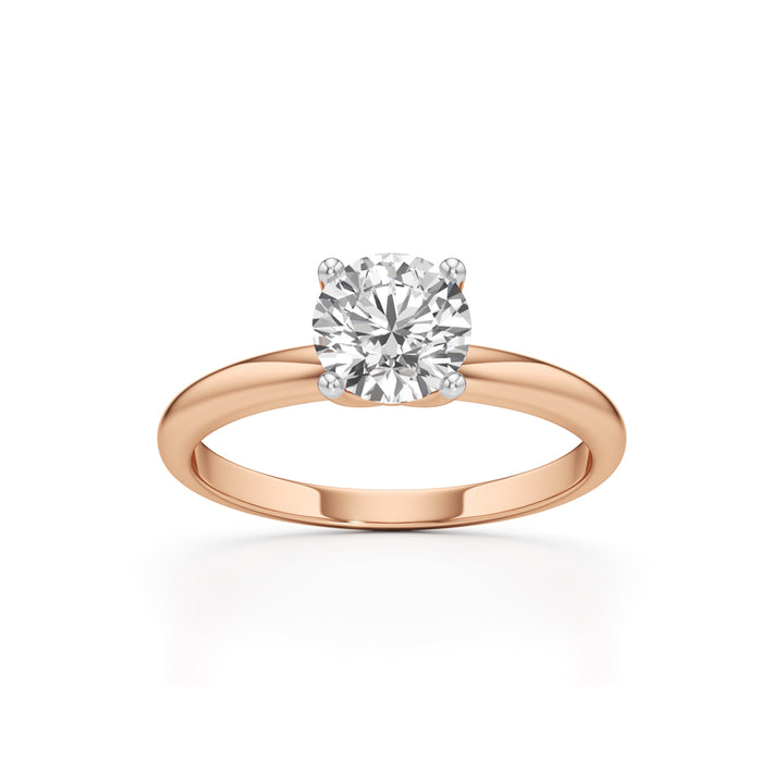 Celestia Solitaire Engagement RingSoliance
