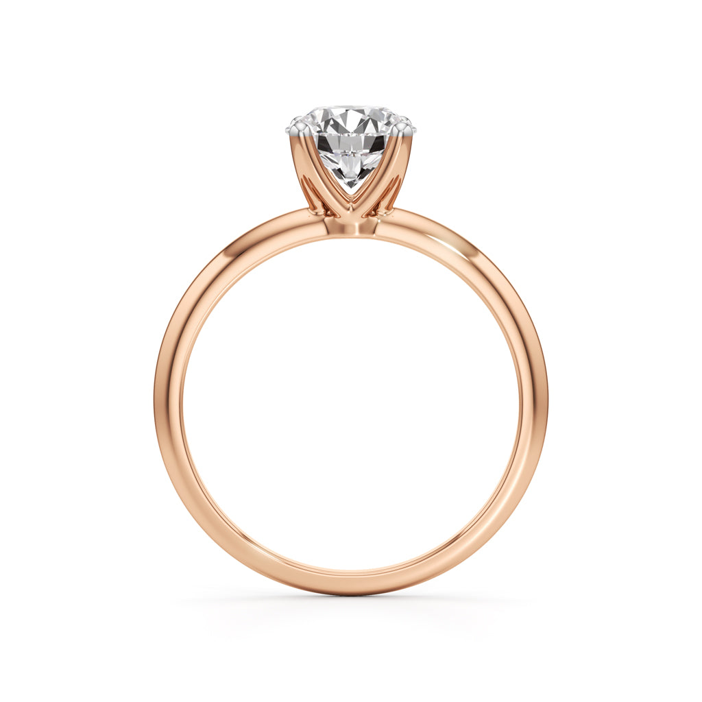 Celestia Solitaire Engagement RingSoliance