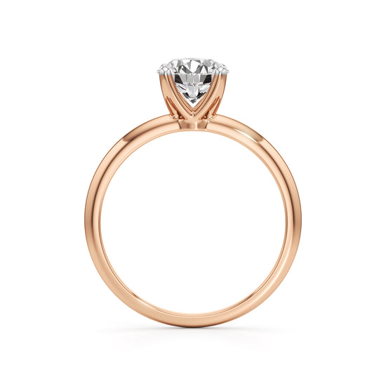 Celestia Solitaire Engagement RingSoliance
