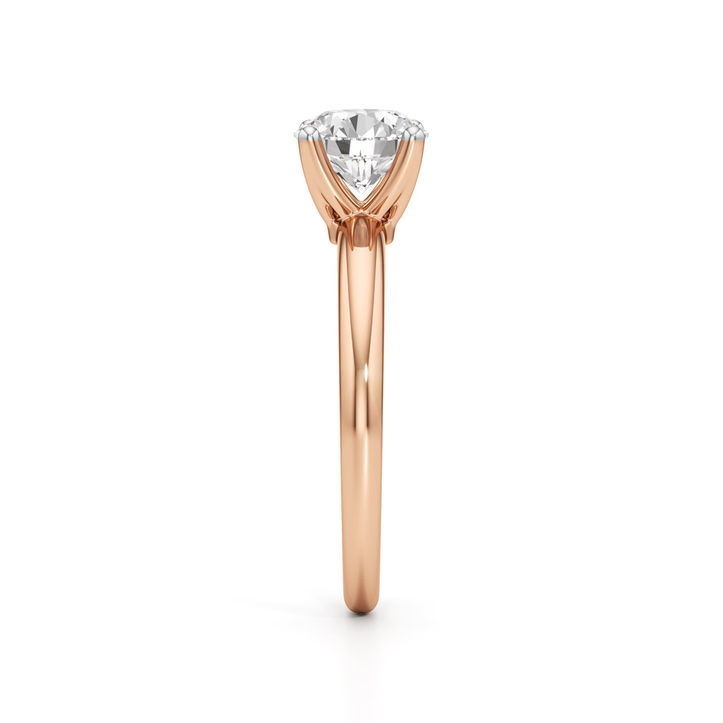 Celestia Solitaire Engagement RingSoliance