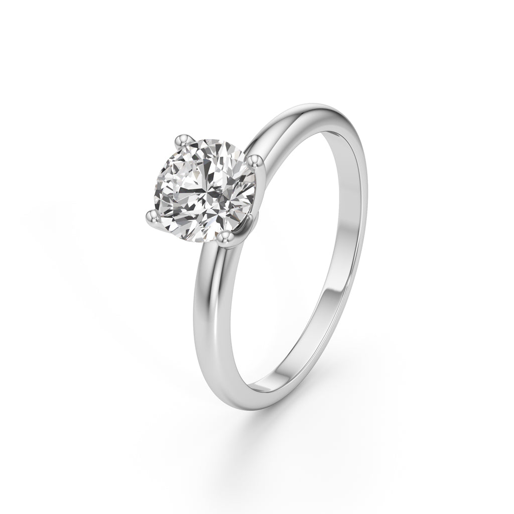 Celestia Solitaire Engagement RingSoliance