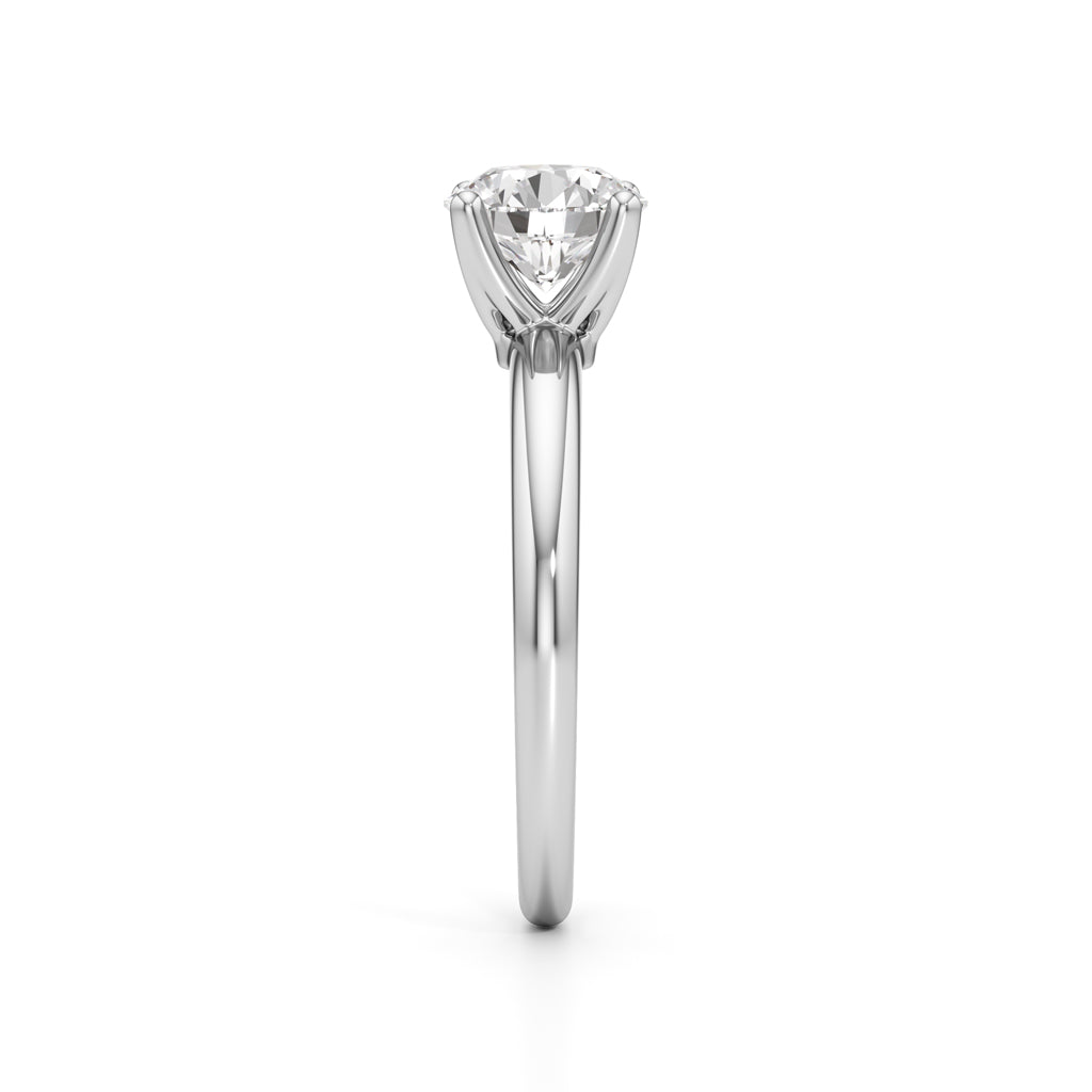 Celestia Solitaire Engagement RingSoliance