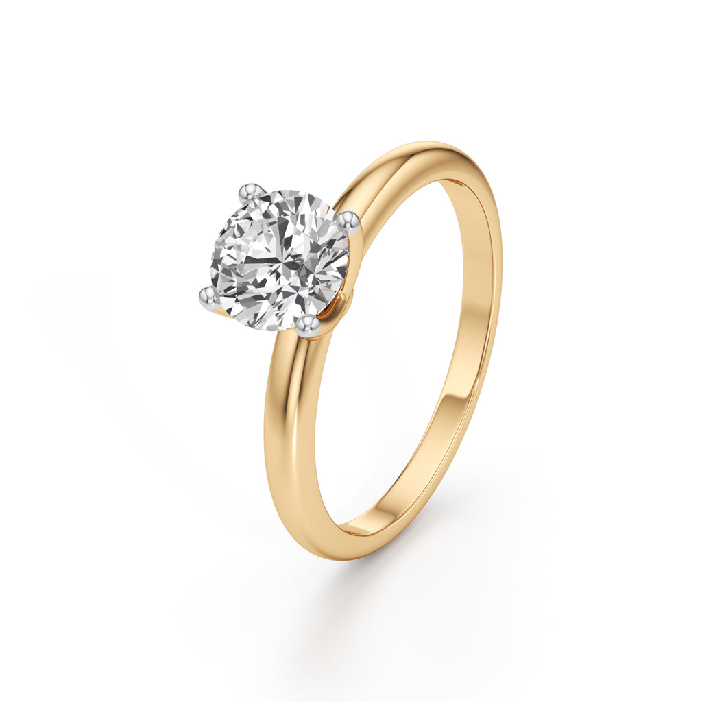 Celestia Solitaire Engagement RingSoliance