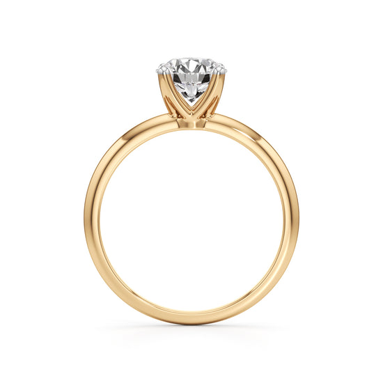 Celestia Solitaire Engagement RingSoliance