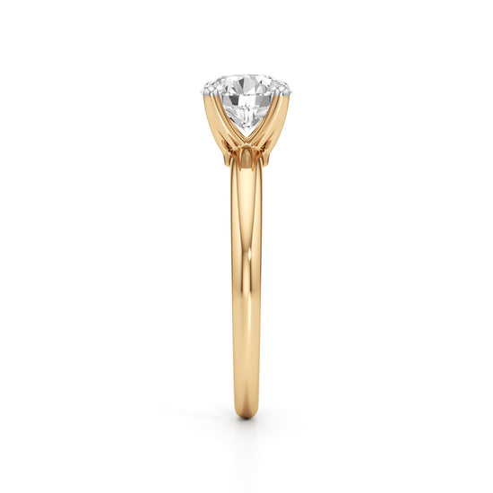 Celestia Solitaire Engagement RingSoliance