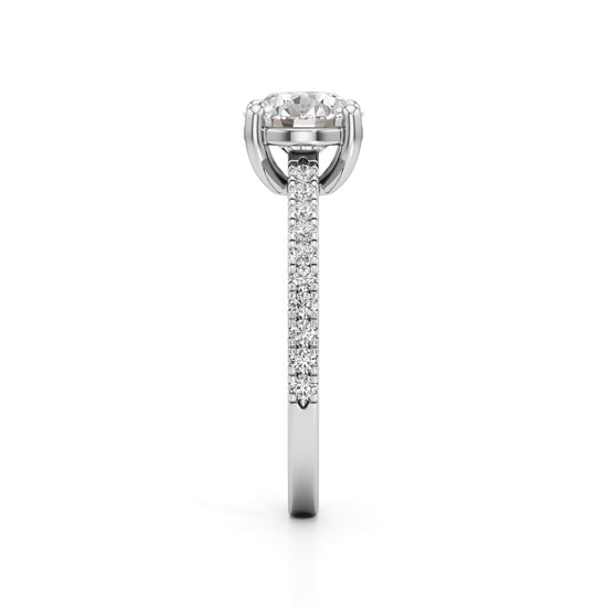 Celene Round Radiance Ring