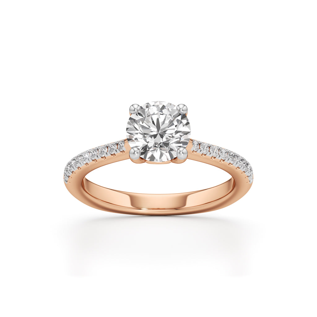 Solira Round Brilliance Ring