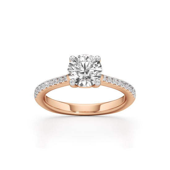 Solira Round Brilliance Ring