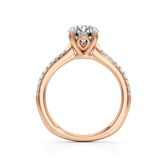 Solira Round Brilliance Ring