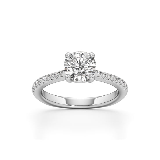 Solira Round Brilliance Ring