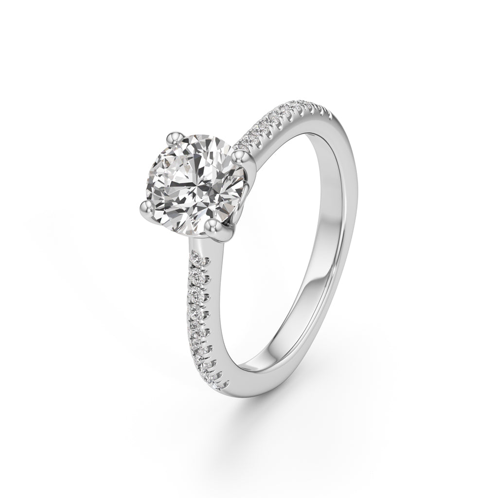 Solira Round Brilliance Ring