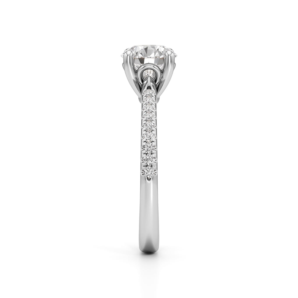 Solira Round Brilliance Ring