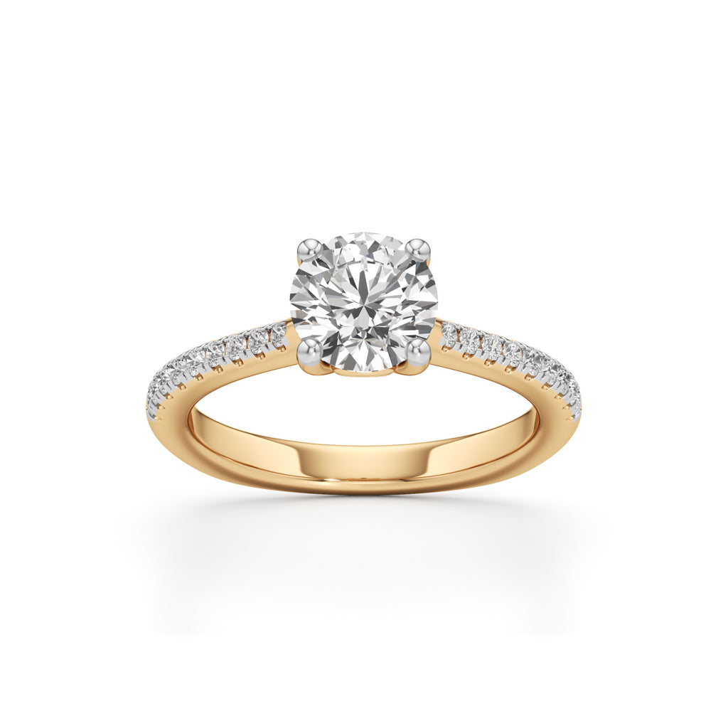 Solira Round Brilliance Ring