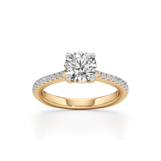 Solira Round Brilliance Ring
