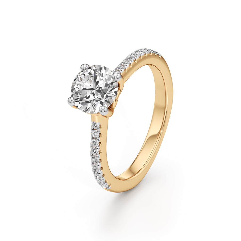 Solira Round Brilliance Ring