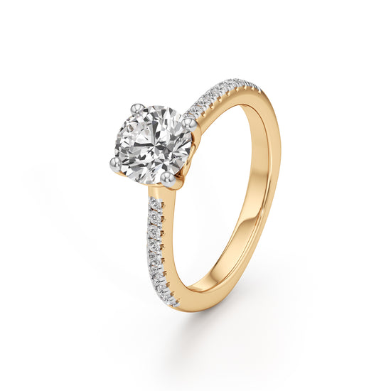 Solira Round Brilliance Ring