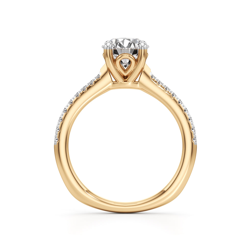 Solira Round Brilliance Ring