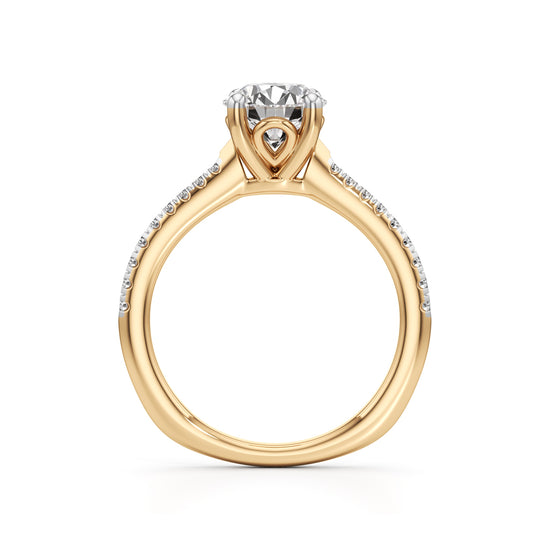 Solira Round Brilliance Ring