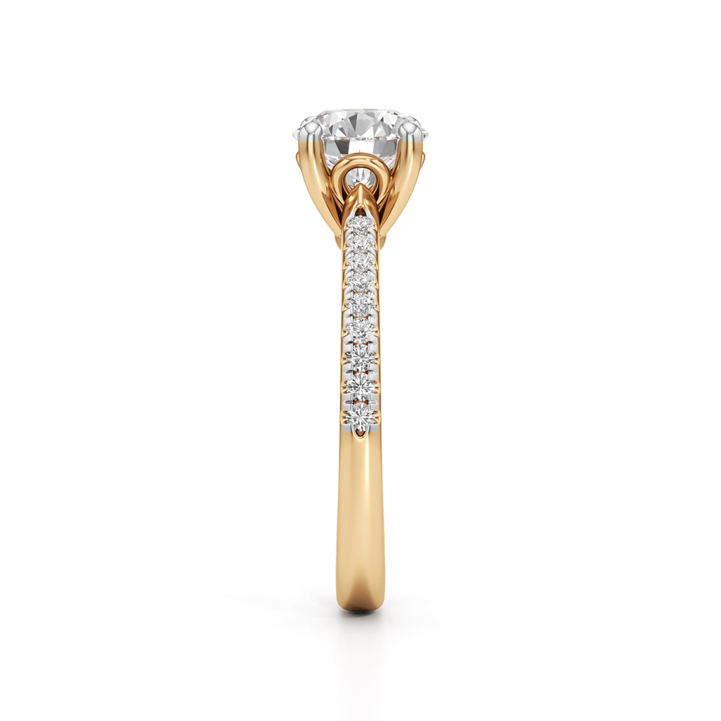 Solira Round Brilliance Ring