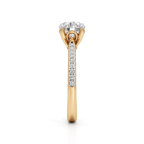 Solira Round Brilliance Ring