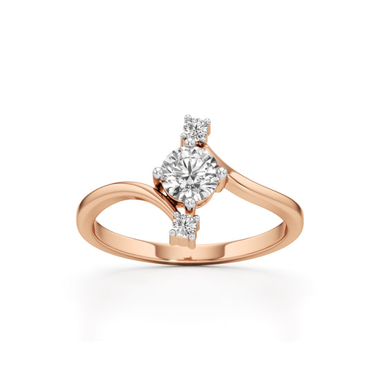Liora Trio Spark Ring