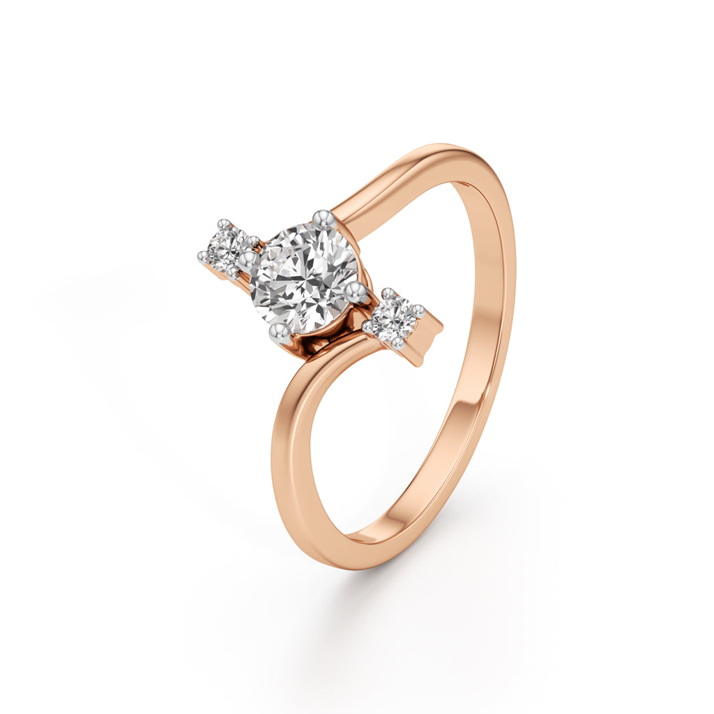 Liora Trio Spark Ring