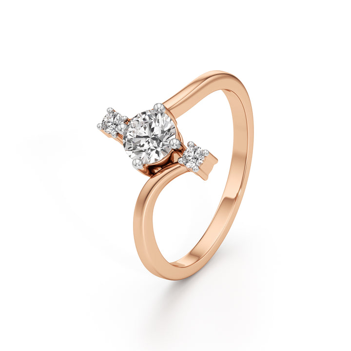 Liora Trio Spark Ring