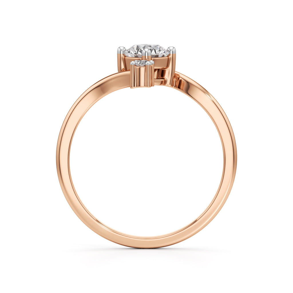 Liora Trio Spark Ring