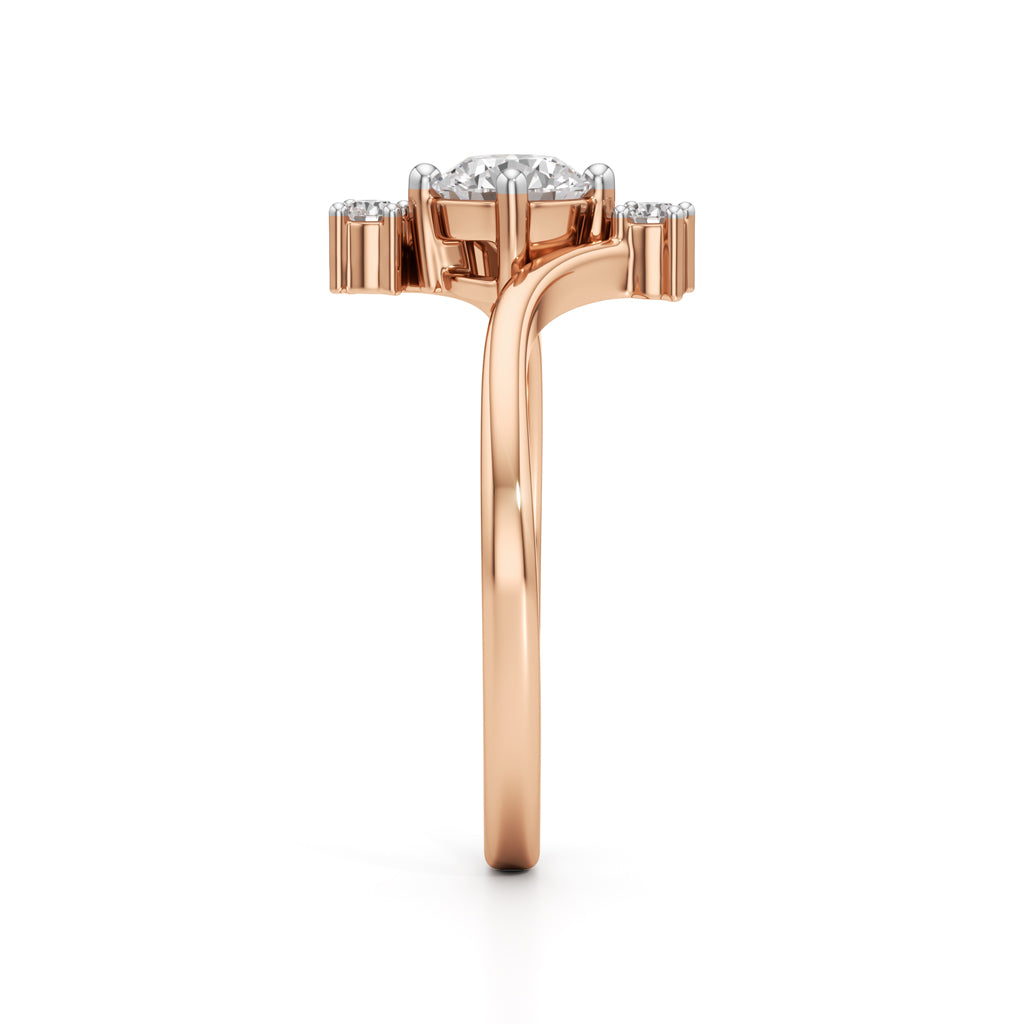 Liora Trio Spark Ring