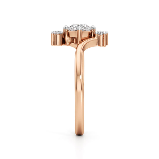 Liora Trio Spark Ring