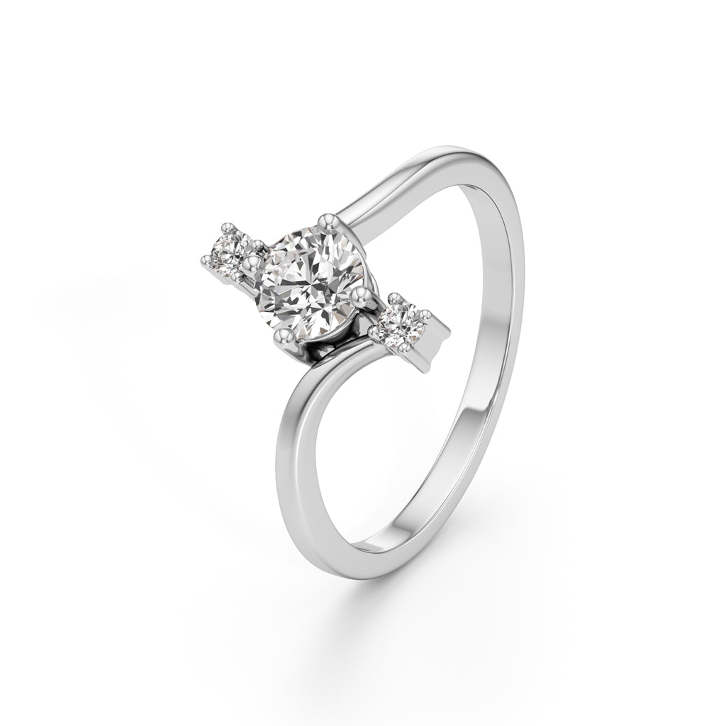 Liora Trio Spark Ring