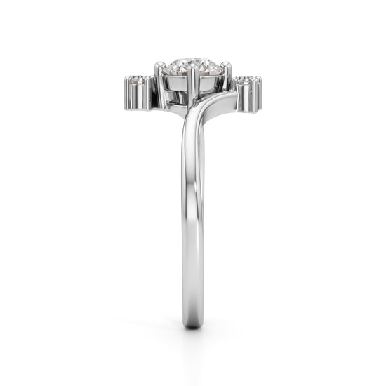 Liora Trio Spark Ring