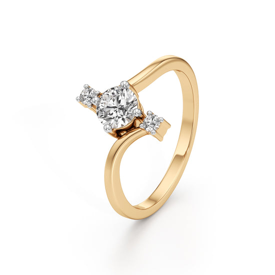 Liora Trio Spark Ring
