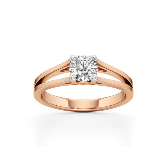 Eterna Solitaire Classic Ring