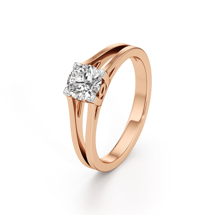 Eterna Solitaire Classic Ring