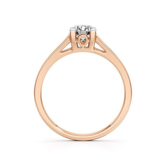 Eterna Solitaire Classic Ring
