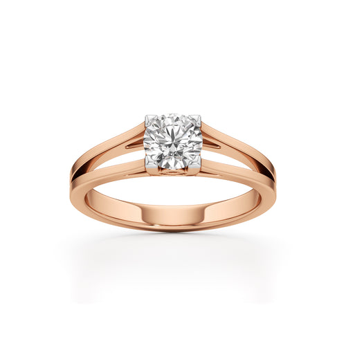 Eterna Solitaire Classic Ring